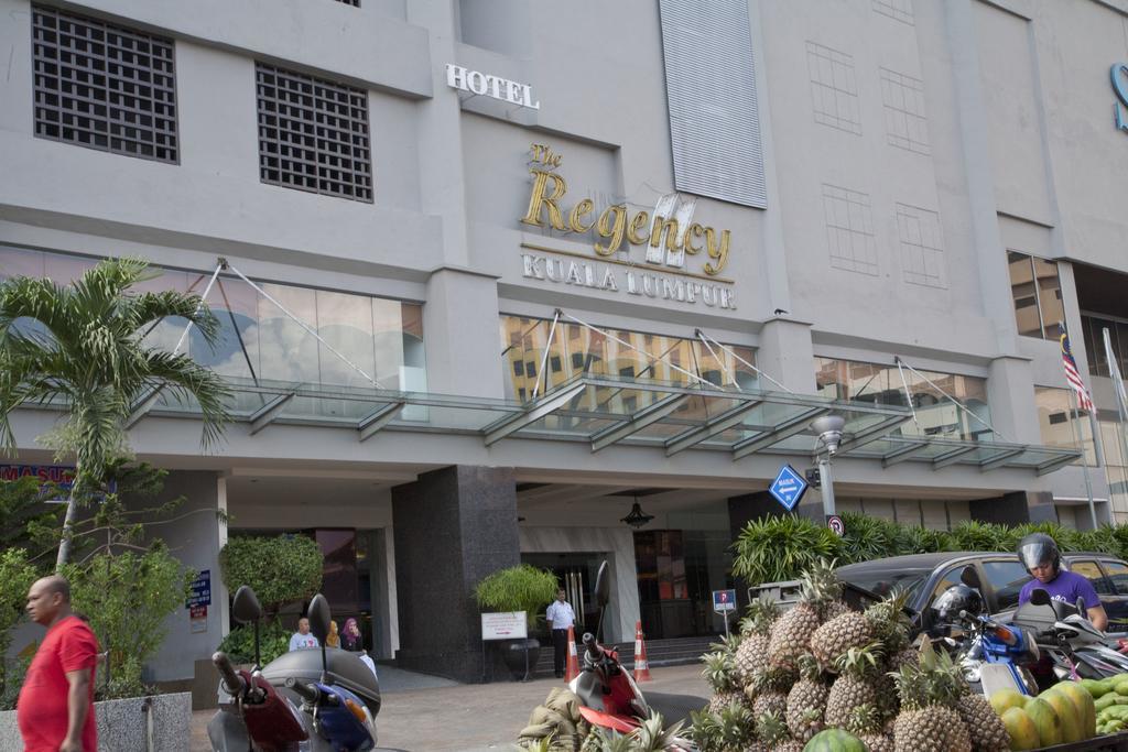 The Regency Hotel Kuala Lumpur Eksteriør billede