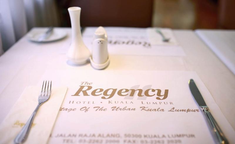 The Regency Hotel Kuala Lumpur Eksteriør billede